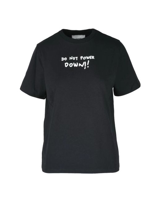 T-Shirts Coperni de color Black