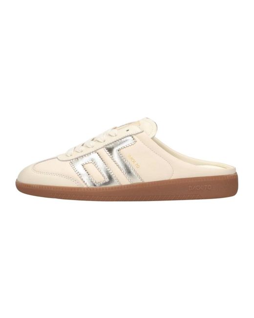 Back70 Pink Easter Backless Sneaker