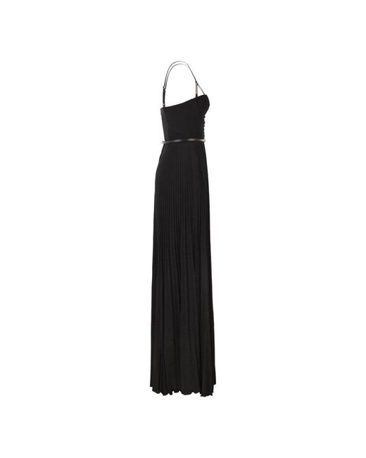 Elisabetta Franchi Black Gowns