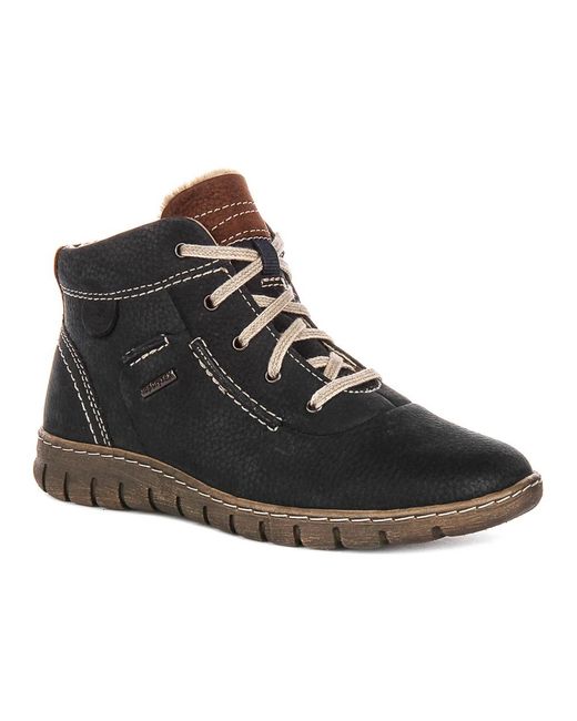 Josef Seibel Black Winter Boots