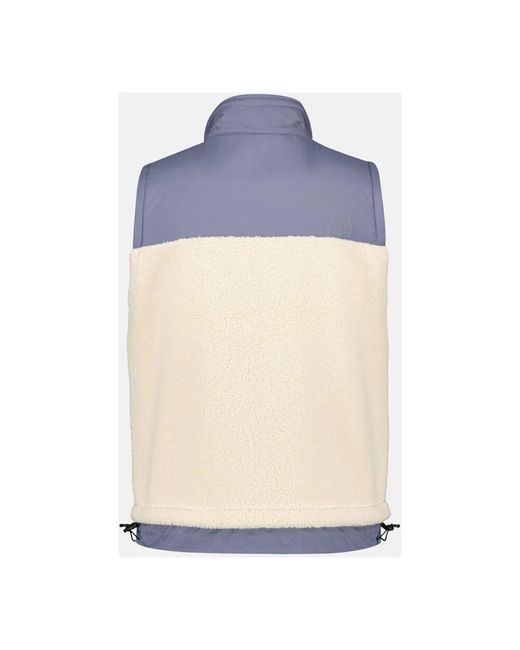 K-Way Blue Vests for men