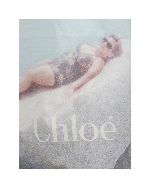 Chloé Gray T-Shirts