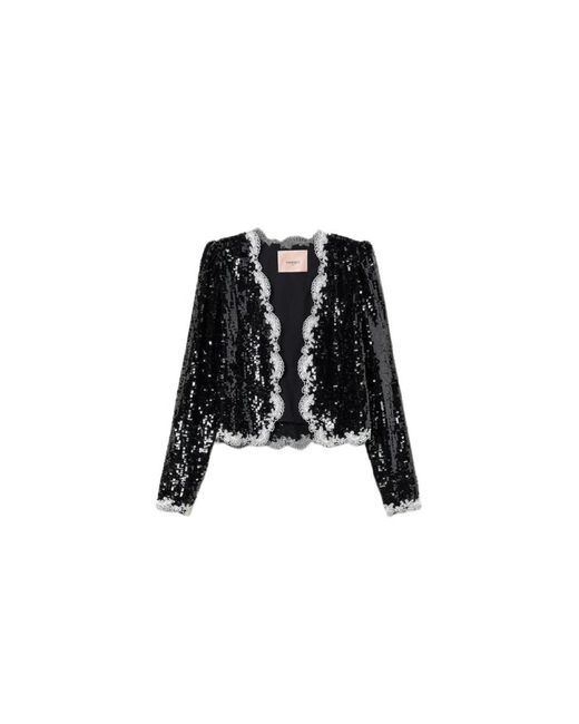 Twinset Black Blouses