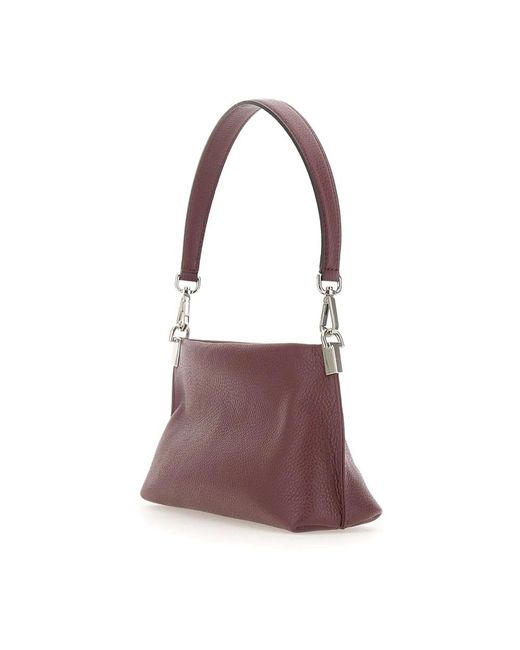 Gianni Chiarini Purple Shoulder Bags
