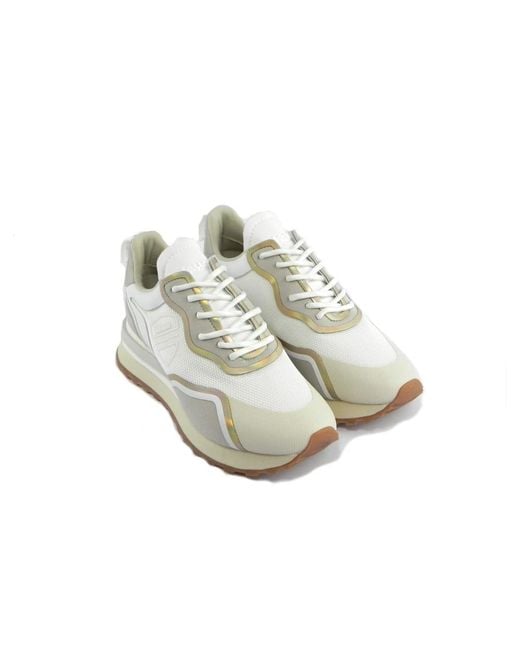 Blauer White Sneakers