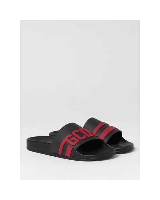 Gcds Black Sliders for men