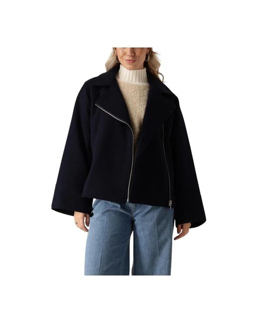 Modström Single-Breasted Coats in het Black