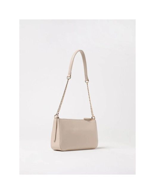 Twinset Natural Leder Schultertasche