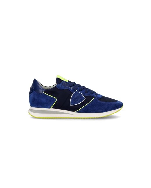 Philippe Model Sneakers in het Blue voor heren