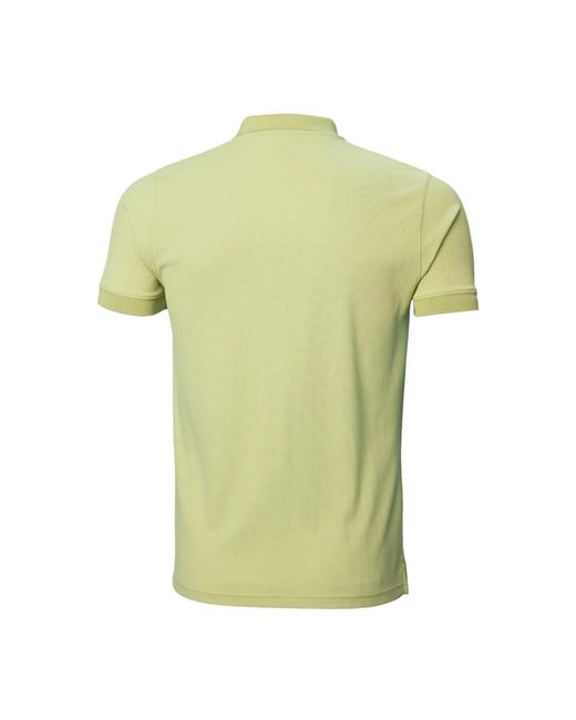 Helly Hansen Tops ,Groen ,Driftline Polo Voor Buitenactiviteiten in het Green voor heren