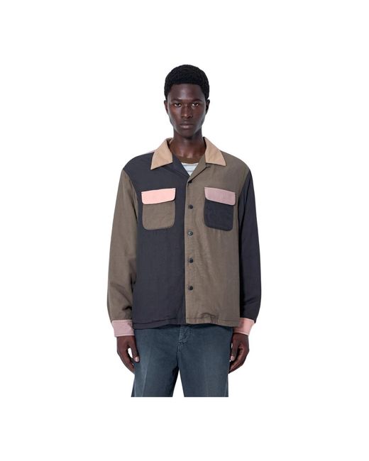 Visvim Jassen ,Grijs ,Keesey Down Jacket in het Gray voor heren