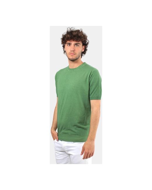 Kangra Grünes rundhals-t-shirt in Green für Herren