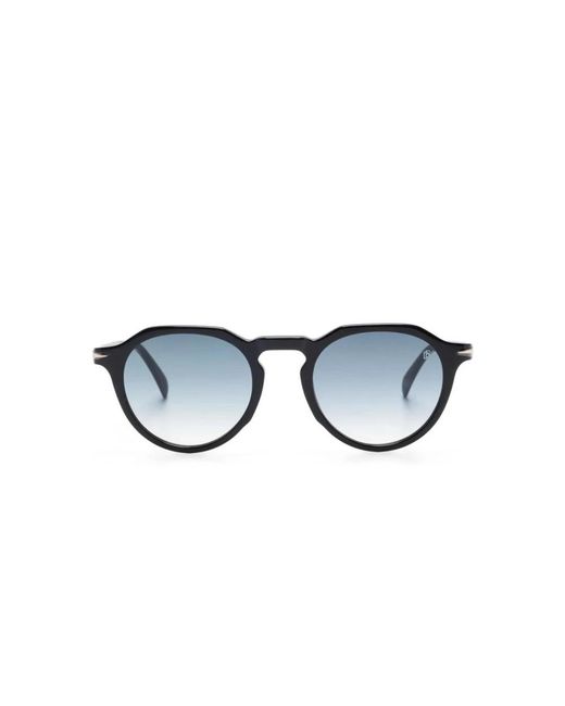 David Beckham Blue Sunglasses for men