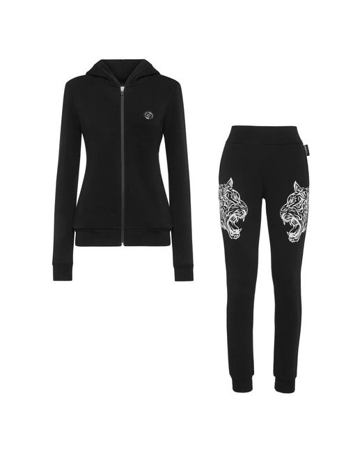 Philipp Plein Jumpsuits in het Black