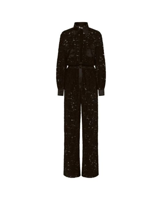 Dolce & Gabbana Black Jumpsuits