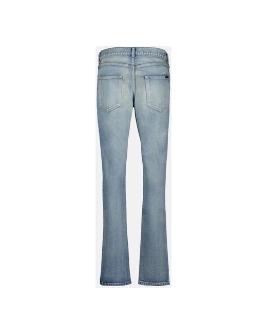 Saint Laurent Blue Bootcut Jeans