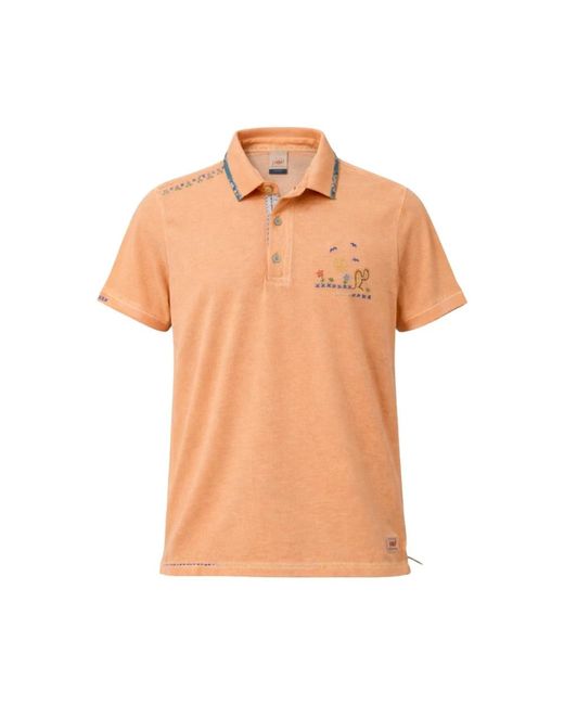 Bob Polo in het Orange voor heren