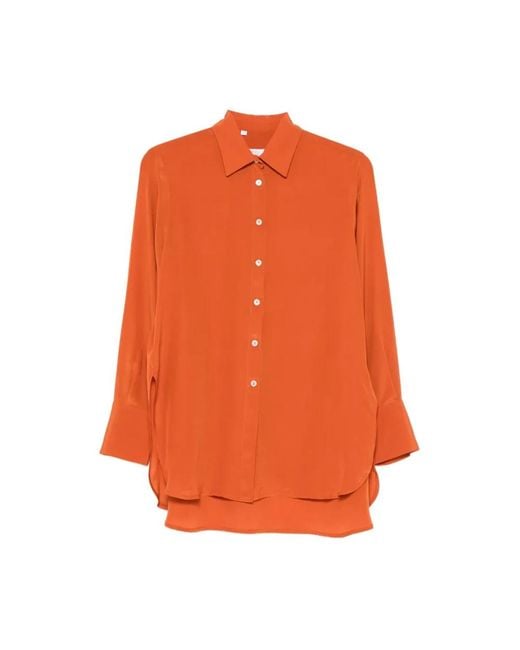 Barba Napoli Orange Shirts