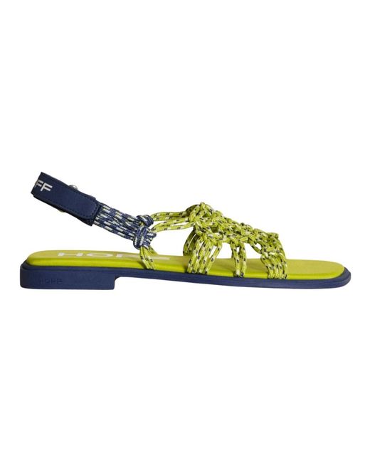 Flat Sandals di HOFF in Blue