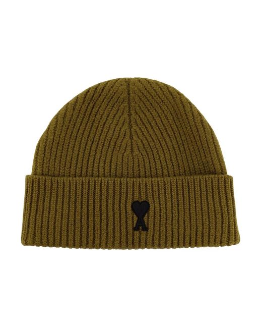 Beanies AMI de hombre de color Green