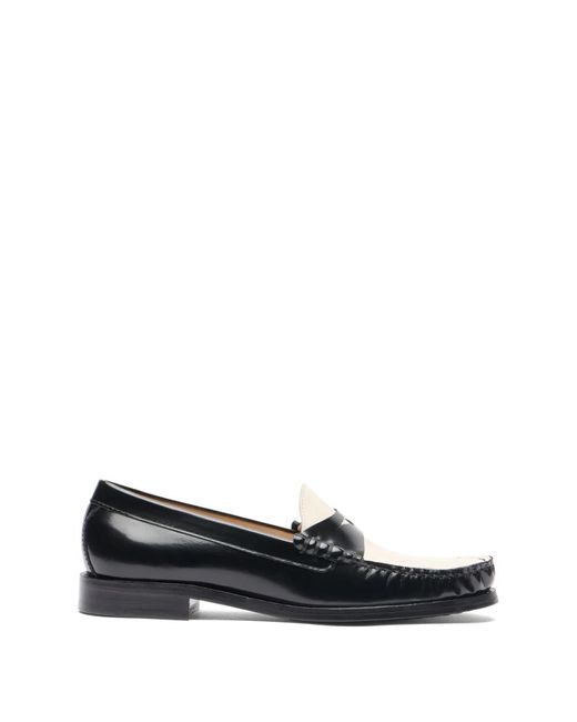Loafers Stuart Weitzman en coloris Black