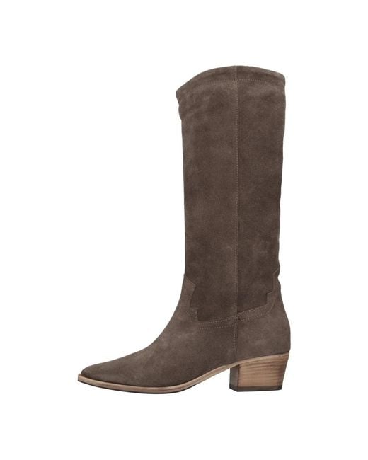 Julie Dee Brown Cowboy Boots