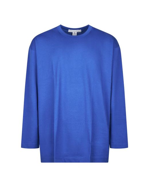 Comme des Garçons Blue Long Sleeve Tops for men