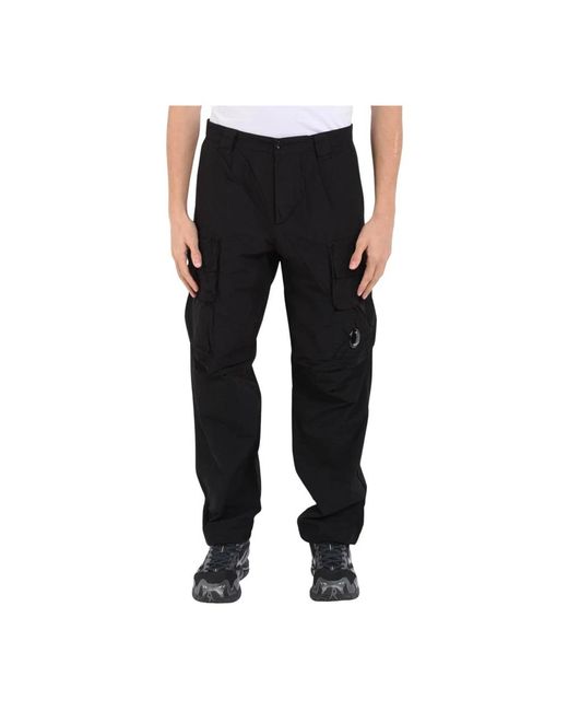 Straight Trousers C P Company de hombre de color Black