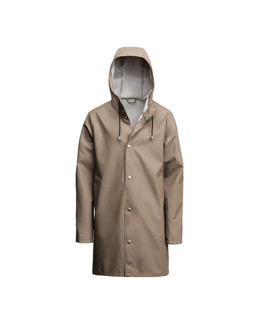 Giacche da pioggia di Stutterheim in Brown da Uomo