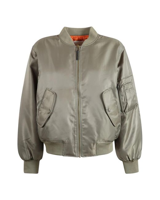 Anine Bing Green Bomber Jackets
