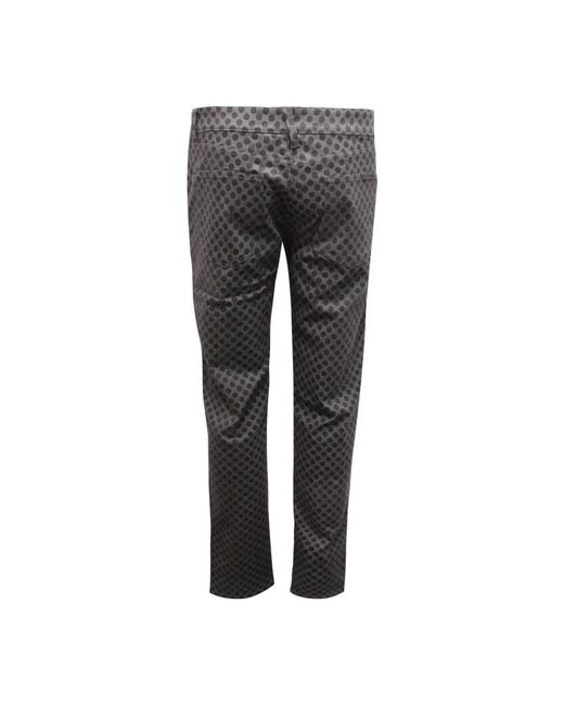 Dolce & Gabbana Black Slim-Fit Trousers for men