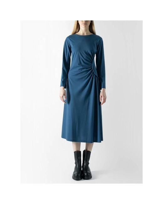 Weekend by Maxmara Midi Dresses in het Blue