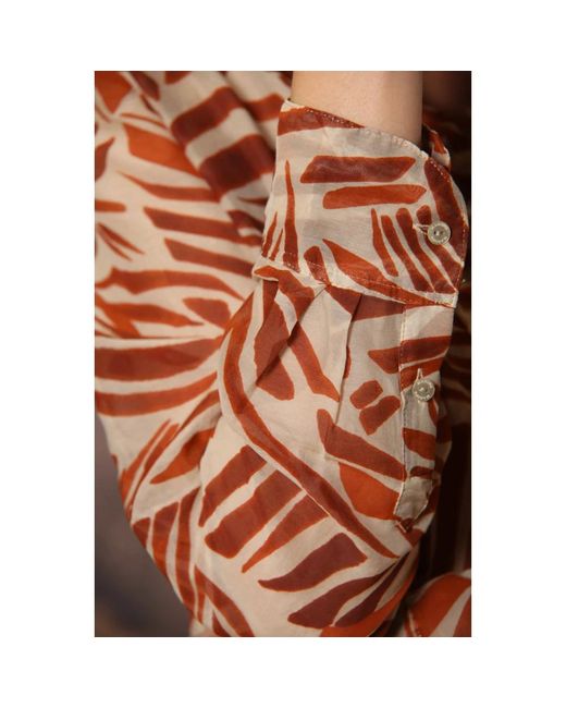 Shirts Mason's de color Brown