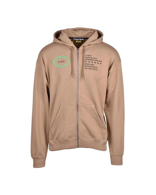 Zip-Throughs Iuter pour homme en coloris Brown