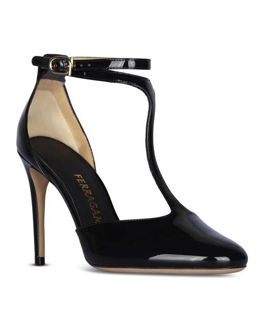 Ferragamo Black Tildea 95