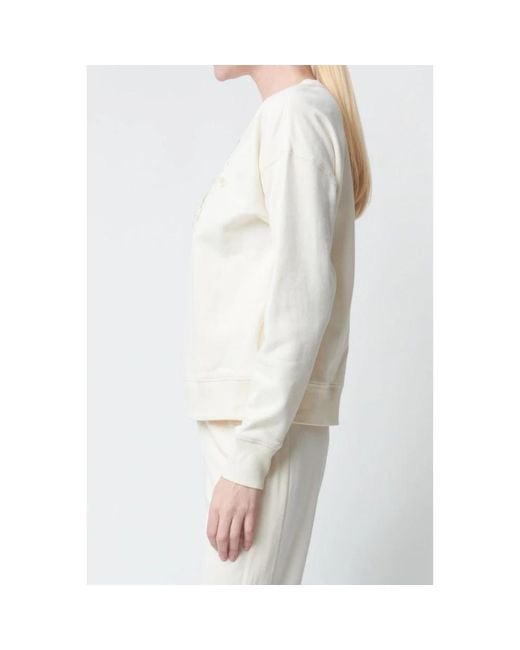 Ralph Lauren White Sweatshirts