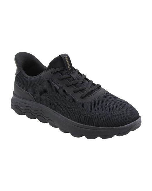 Geox Black Sneakers for men