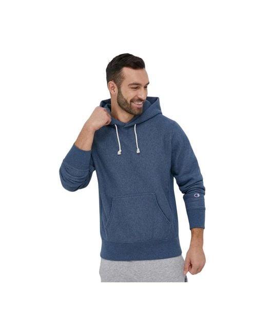 Champion Hoodies in het Blue voor heren