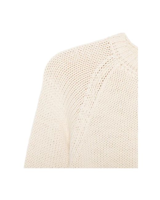 Filson White Round-Neck Knitwear