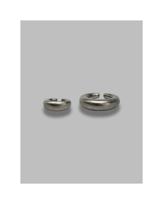 Panconesi Metallic Circle Cuffs