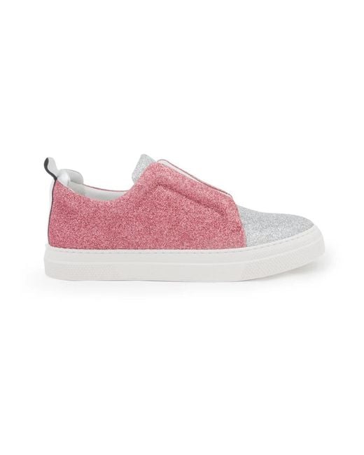 Pierre Hardy Pink Sneakers
