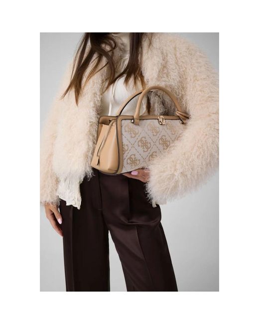 Guess Metallic Handbags
