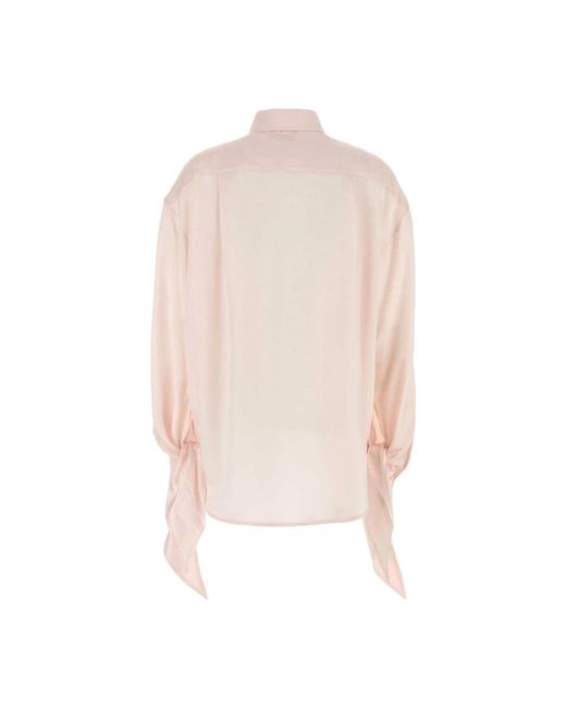 Balenciaga Pink Shirts