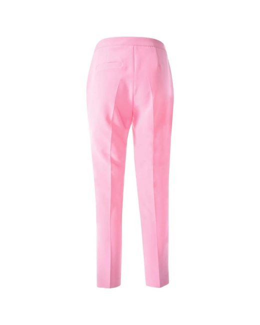 Yes Zee Pink Elegante crepe hosen kollektion