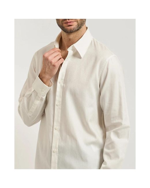 ARMANI EXCHANGE Natural Casual Shirts for men