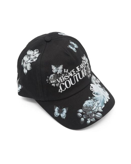 Versace Jeans Couture Black Hats & Caps for men