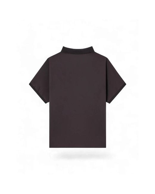 DUNO Purple Polo Shirts