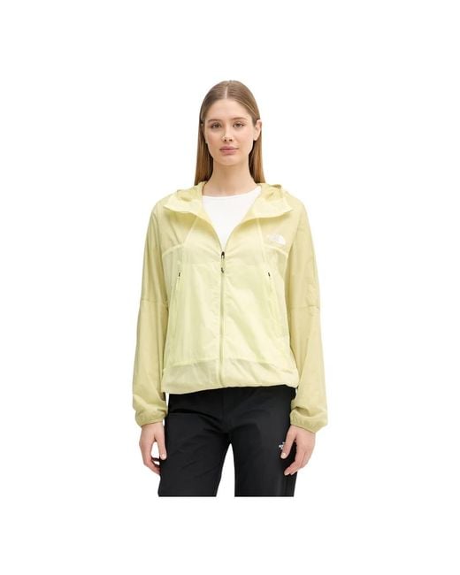 Wind Jackets The North Face de color Natural
