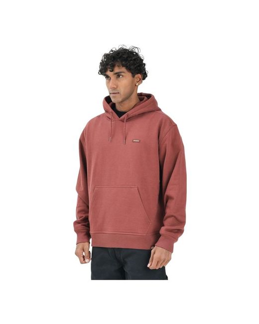 Dickies Hoodies & Sweatvesten ,Bruin ,Katoen Clancy Hoodie in het Red voor heren
