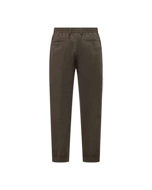 Hōsio Gray Straight Trousers for men